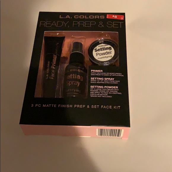 LA colors ready prep and set 3 pc matte fi… - Picture 3 of 8